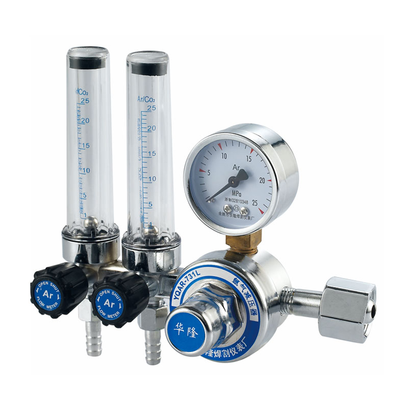 ArR-01-2 Vysokovýkonný argónový regulátor