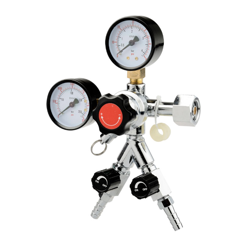 TR-68-2 Vysokotlakový redukčný ventil CO2 pre pivo a nápoje