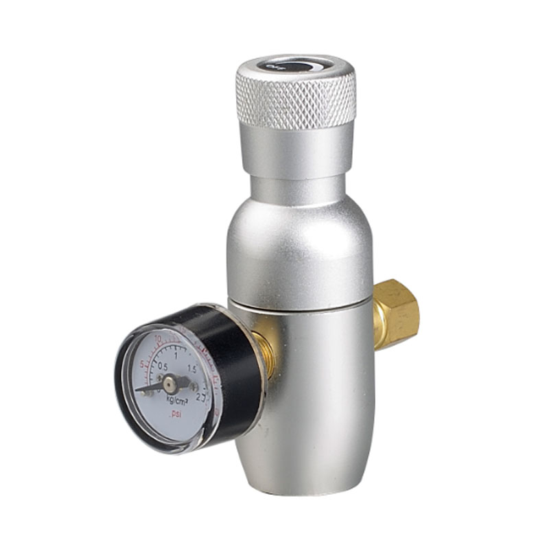 TR-69 Ľahký hliníkový regulátor CO2 na pivo a nápoje