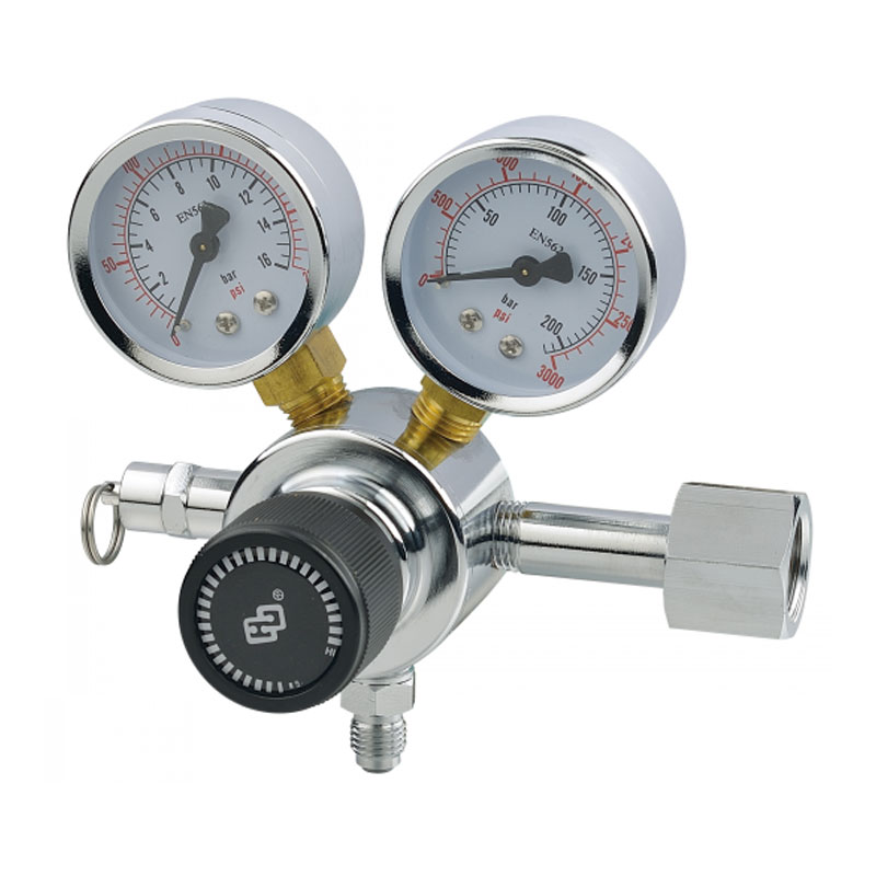 TR-71-1 Viacúčelový regulátor tlaku CO2 pre nápojové systémy