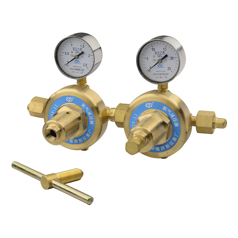 OR-60 (YQY-11) veľkorozmerný potrubný redukcia tlaku kyslíka